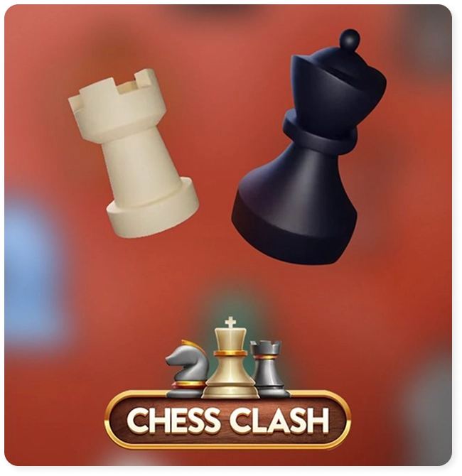 Screenshot uit de game met intro en logo